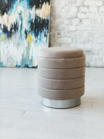 Пуф Dreambag Лагуна Серый 13730