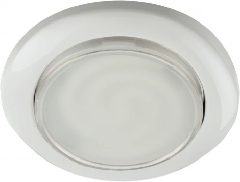 Встраиваемый точечный светильник ЭРА KL35 WH-10 /1 (220V, круглые)