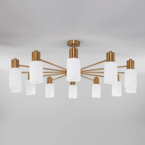 Потолочная люстра на штанге Eurosvet Vegga 70160/12