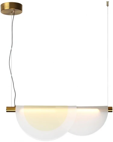 Подвесной светильник Colle 4358/20L Odeon Light (LED, 220V, на тросе)