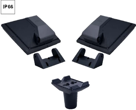 Уличный консольный светильник Fumagalli Guizeppe 4P2.000.G20.AYF1R (220V, IP66)