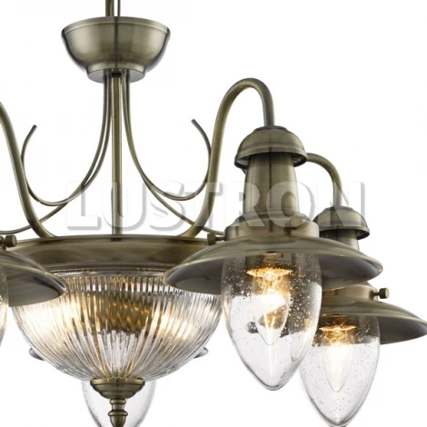 Подвесная люстра Arte Lamp Fisherman A5518LM-2-5AB