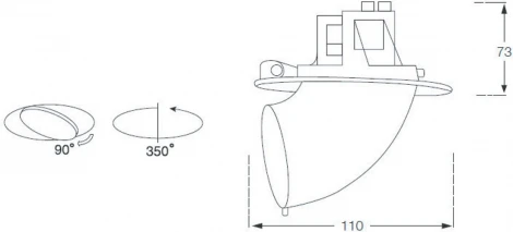 Точечный светильник Donolux A1602 A1602-KG