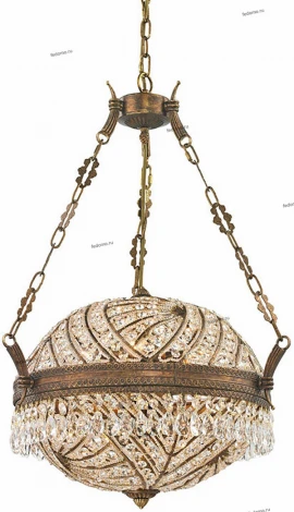 Подвесная люстра N-Light 650 650-08-02 spanish bronze