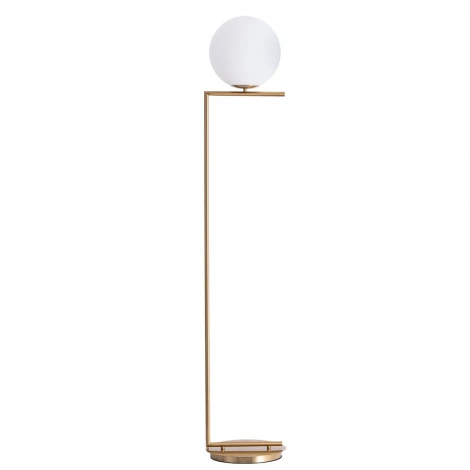 Торшер Arte Lamp Bolla-unica A1921PN-1AB