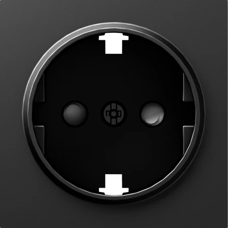 Накладка для розетки Schuko с заземлением, со шторками 16A 250 В~ IP30 Donel A07 DE22030