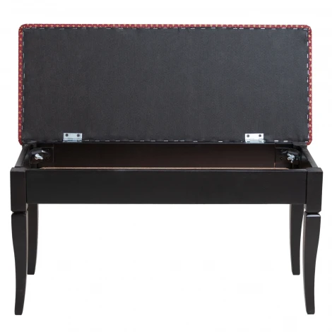 Банкетка Вивальди М с ящиком венге, ткань коронка Mebelik 009390