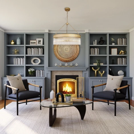 Подвесная люстра Favourite Turris 4200-6P (220V, на цепи, круглые)