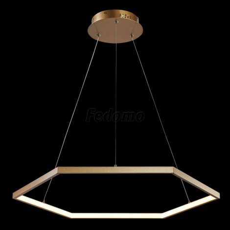 Подвесной светильник Favourite Hexagon 2103-6P (LED, 220V, на тросе)