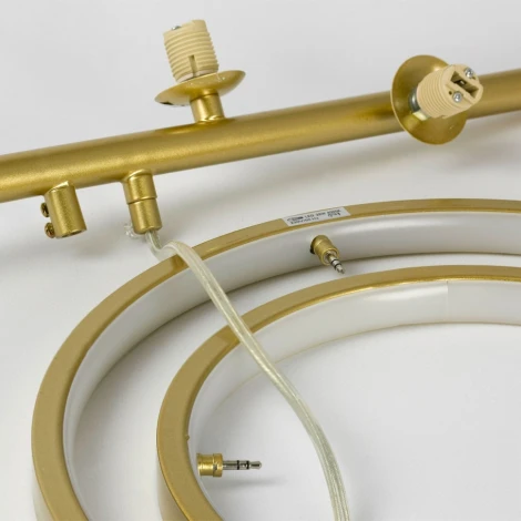 Подвесной светильник Lussole Beaumont LSP-7094 (LED, 220V, на тросе, шарики, IP21)