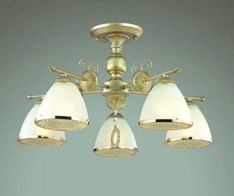 Потолочная люстра Lumion Gaspardo 3455/5C