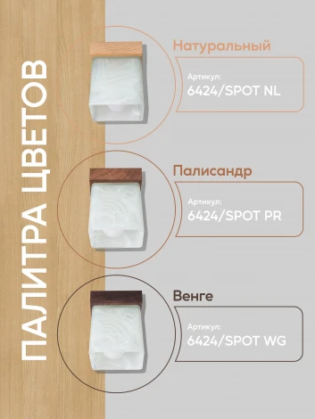 Потолочный светильник прямоугольный Мелодия Света SS1N 000036814