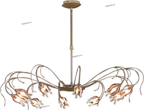 Подвесная люстра Citilux Lira CL204105