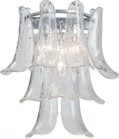 Настенный светильник Vitaluce V5860 V5860-9/3A (220V, цветы, лепестки)