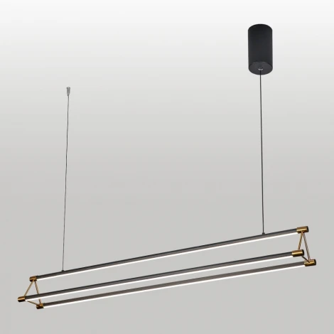 Подвесной светильник Lussole Hidalgo LSP-7439 (LED, 220V, на тросе)