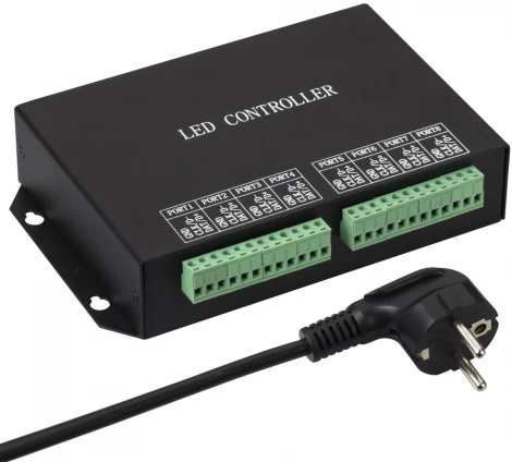 Контроллер HX-801RC (8192 pix, 220V, TCP/IP) 018549 Arlight