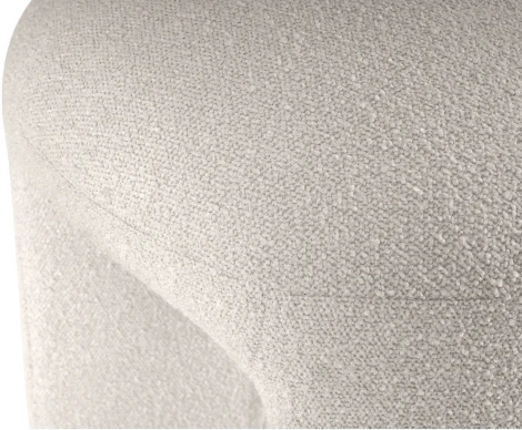 Пуф Shaggy ОГОГО (арт.825266), (Ткань,Букле/Бежевый)