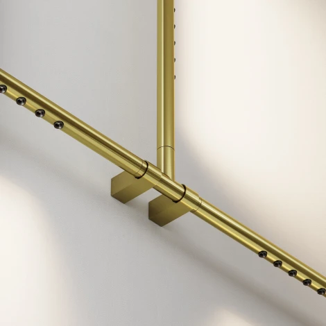 Т- образный коннектор Maytoni Accessories For System Axity CA007TC-BS (48V)