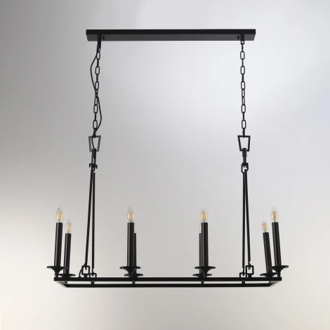 Подвесная люстра Citilux Маркиз CL471245 (220V, на цепи, свеча)