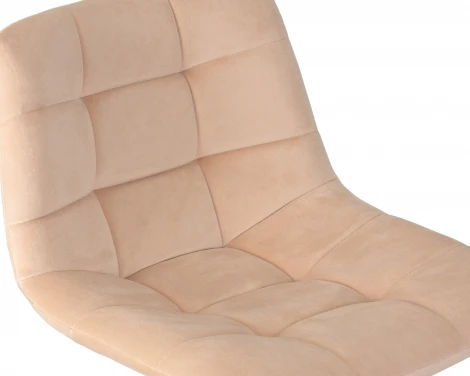 Стул барный TAILOR (бежевый велюр (MJ9-10))