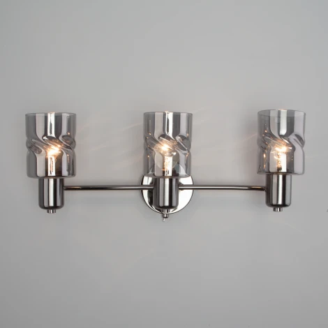 Спот на штанге Eurosvet Ansa 20120/3 чёрный жемчуг (220V, выключатель)