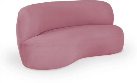 Диван Patti 1900 ОГОГО (арт.853242), (Мех/Розовый)