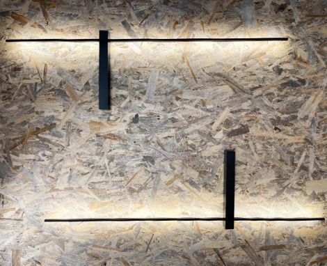 Настенный светильник Italline IT03-1422 black