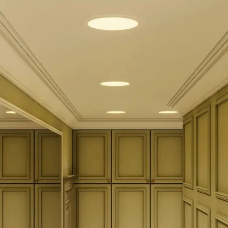 Встраиваемый точечный светильник Gauss 939111 939111118 (LED, 220V)