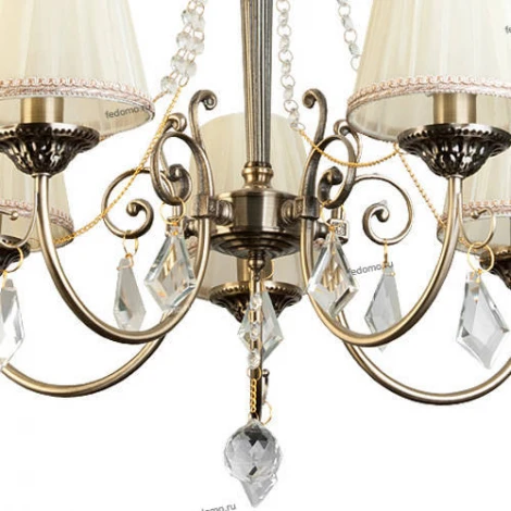Подвесная люстра Toplight Monica TL5660D-05AB