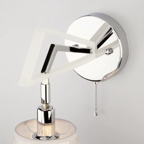 Бра Eurosvet Alicante 60082/1 хром