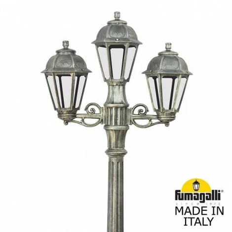 Светильник уличный Fumagalli Gigi Bisso/Saba 2+1 K22.156.S21.BXE27