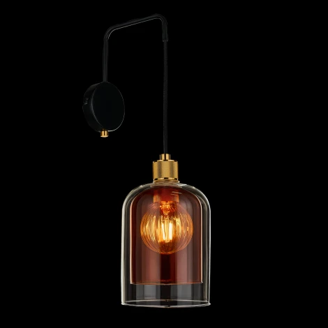 Бра 33 ИДЕИ WLL408.10ABS.003BL-M05TO (220V)