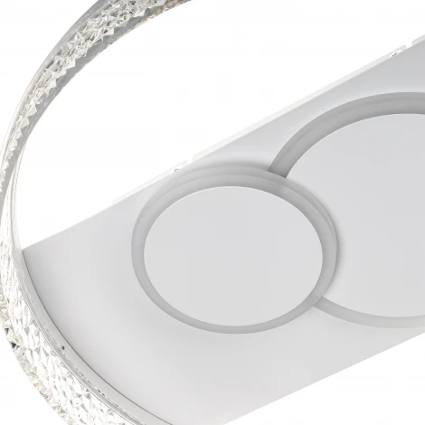 Потолочная люстра светодиодная с ДУ Ritter Galassia 51576 4