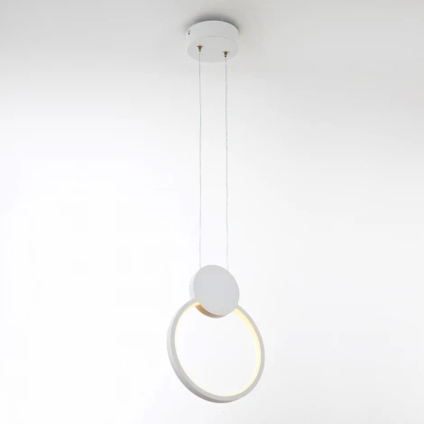 Подвесной светильник светодиодный с регулировкой цветовой температуры LED4U LED4U 8574 WT