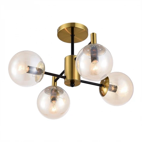 Потолочная люстра на штанге Citilux Шарлиз CL143143 (220V, шарики)