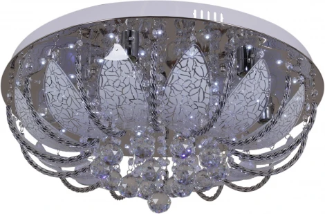 Потолочная люстра с пультом Reluce 55826-0.3-08