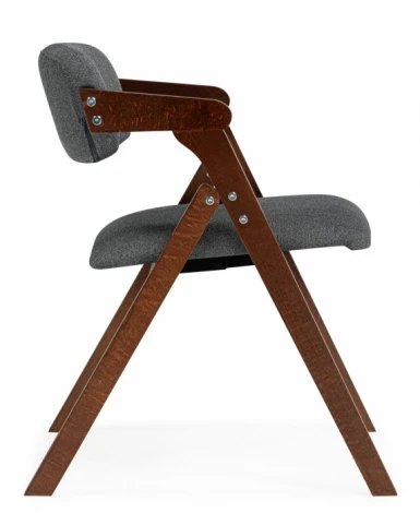 Обеденный стул Woodville Шелт (Дерево, Ткань) арт.621706