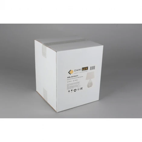 Интерьерная настольная лампа Omnilux Parisis OML-82104-01 (220V)