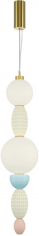 Подвесной светильник Maytoni Adore MOD297PL-L24BS3K (LED, 220V, на тросе, шарики)
