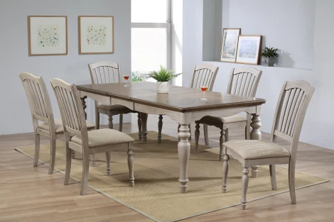 Обеденный стул M-City LT C18475 MILKY GREY #G48/ FABRIC FB56