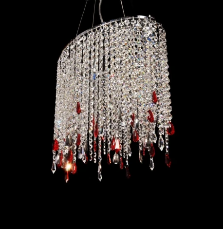 Подвесная люстра Lumina Deco Santosa LDP 7051-4 CHR