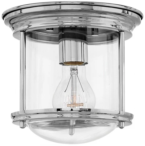 Потолочный светильник круглый Hadrian QN-HADRIAN-MINI-F-CM-CLEAR Hinkley (220V, IP44)