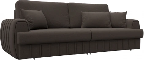 Диван прямой Лига-057 НПБ Лига Диванов (Рогожка) арт.129206