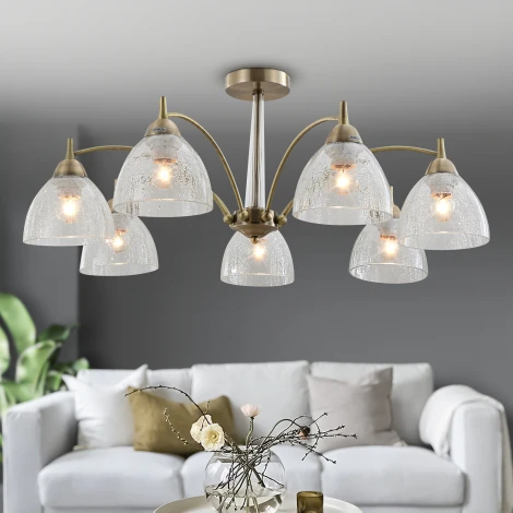 Потолочная люстра на штанге Rivoli Doreen 2079-307