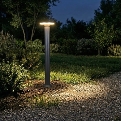 Наземный светильник светодиодный Reluce 09974-0.7-001JH 1,0M LED12W BK RLOS