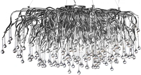 Подвесная люстра Garda Decor 86-8015/1200RS (220V, на тросе)