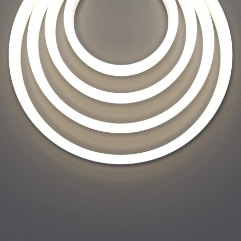 Гибкий неон 17x12 24В 10Вт/м 4000K IP67 5м Maytoni Изгиб поперек оптической оси 432002