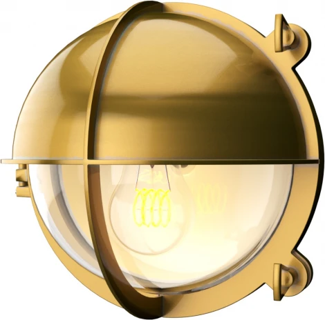 Настенный светильник уличный Covali WL-30742 (220V, круглые, IP54)