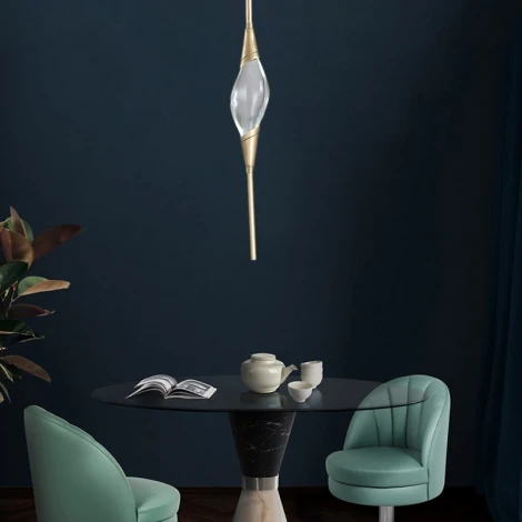 Подвесной светильник Fame Copper ImperiumLoft Fame01 (186801-23) (LED, 220V, на проводе)