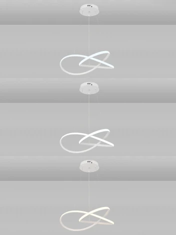 Подвесной светильник светодиодный Natali Kovaltseva Finam HIGH-TECH LED LAMPS 82075